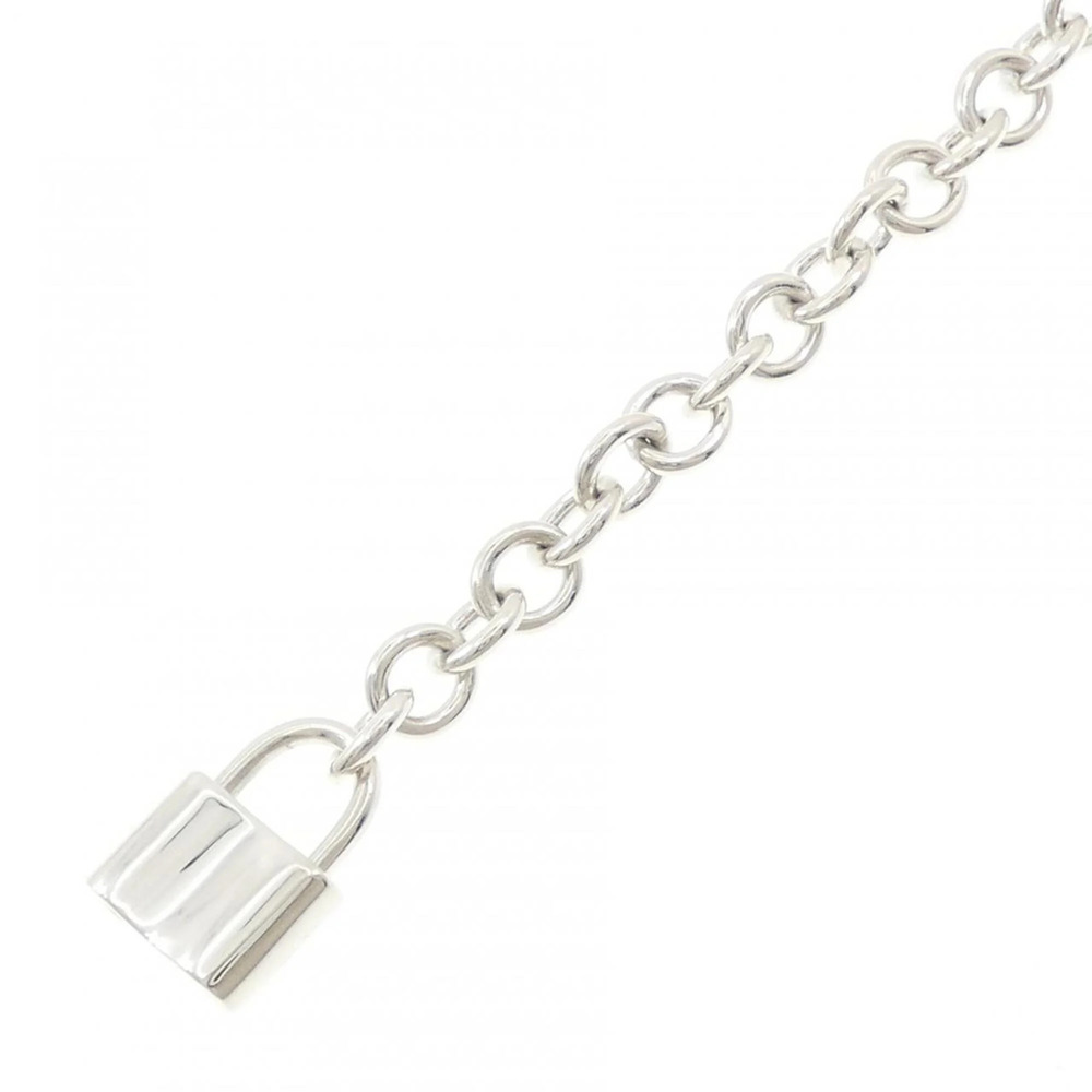 TIFFANY Silver Charm Bracelet